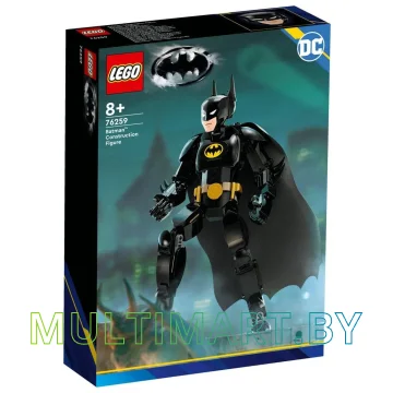 Конструктор LEGO DC Super Heroes 76259 Сборная фигурка Бэтмена